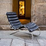 MR chaise longue by Ludwig Mies Van Der Rohe for Knoll, 1980s