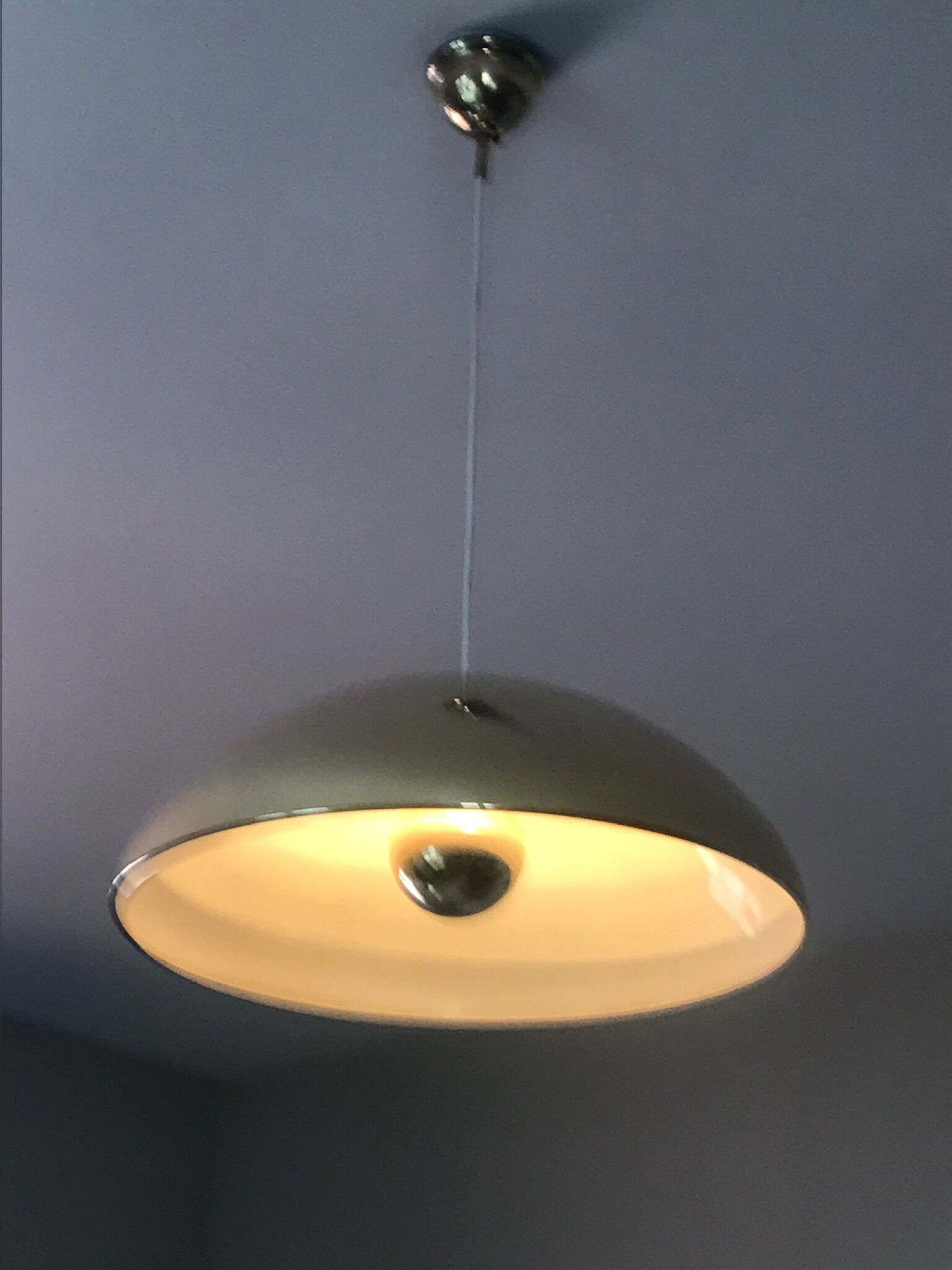 Hanging lamp brass 60
