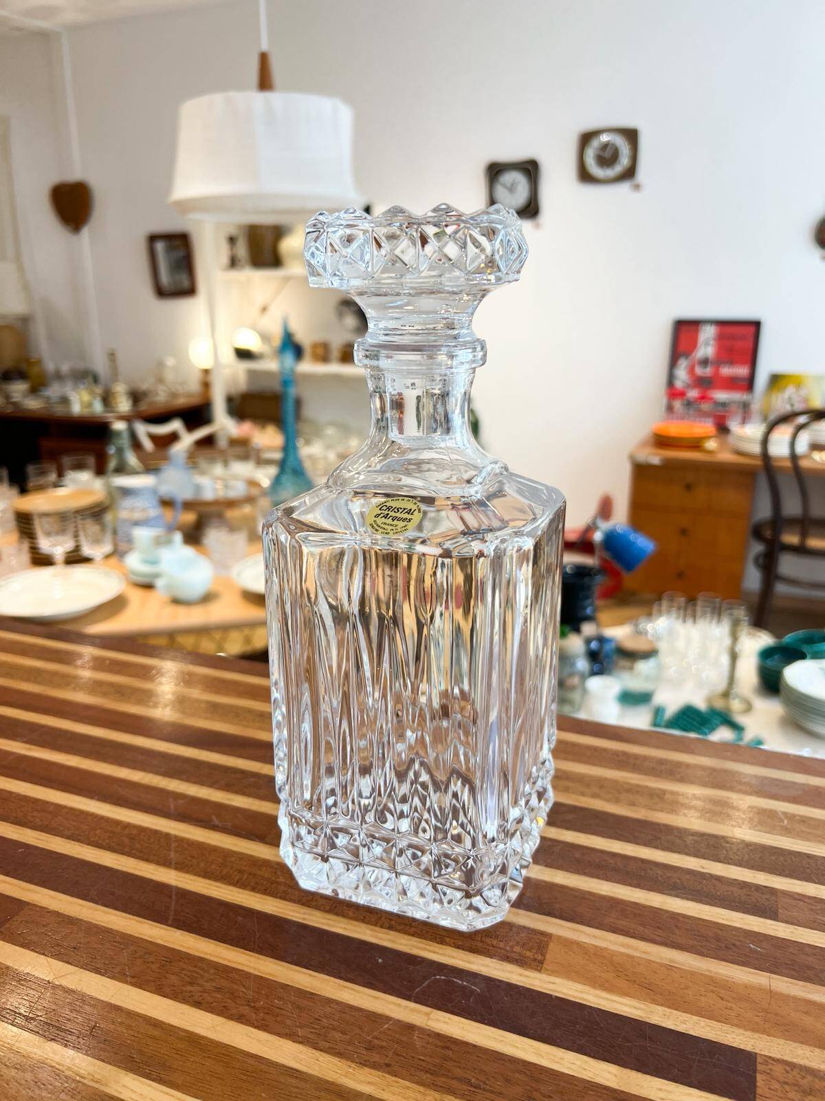 Crystal carafe - Cristal d’Arques