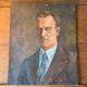 Portrait of a man by Leopold Muller (1879 - 1961)