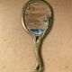 Antique art nouveau mirror face a main gilded bronze vintage flower decor