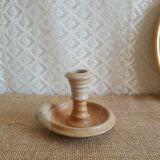 Hand candle holder rat of sandstone cellar