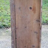 Alsatian polychrome wedding chest eighteenth -nineteenth century