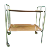 Desserte pliante vintage