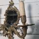 Applique miroir style Louis XV 