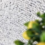 Black Wool Moroccan rug,  wool shaggy Berber Style antique black 210x140