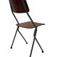 Vintage chair by Ahrend Cirkel 1960s minimalist Dutch design