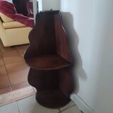 Mahogany corner shelf circa 1900