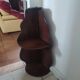 Mahogany corner shelf circa 1900