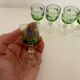 Legras liqueur set - Ouraline - Antique - Glass + carafe