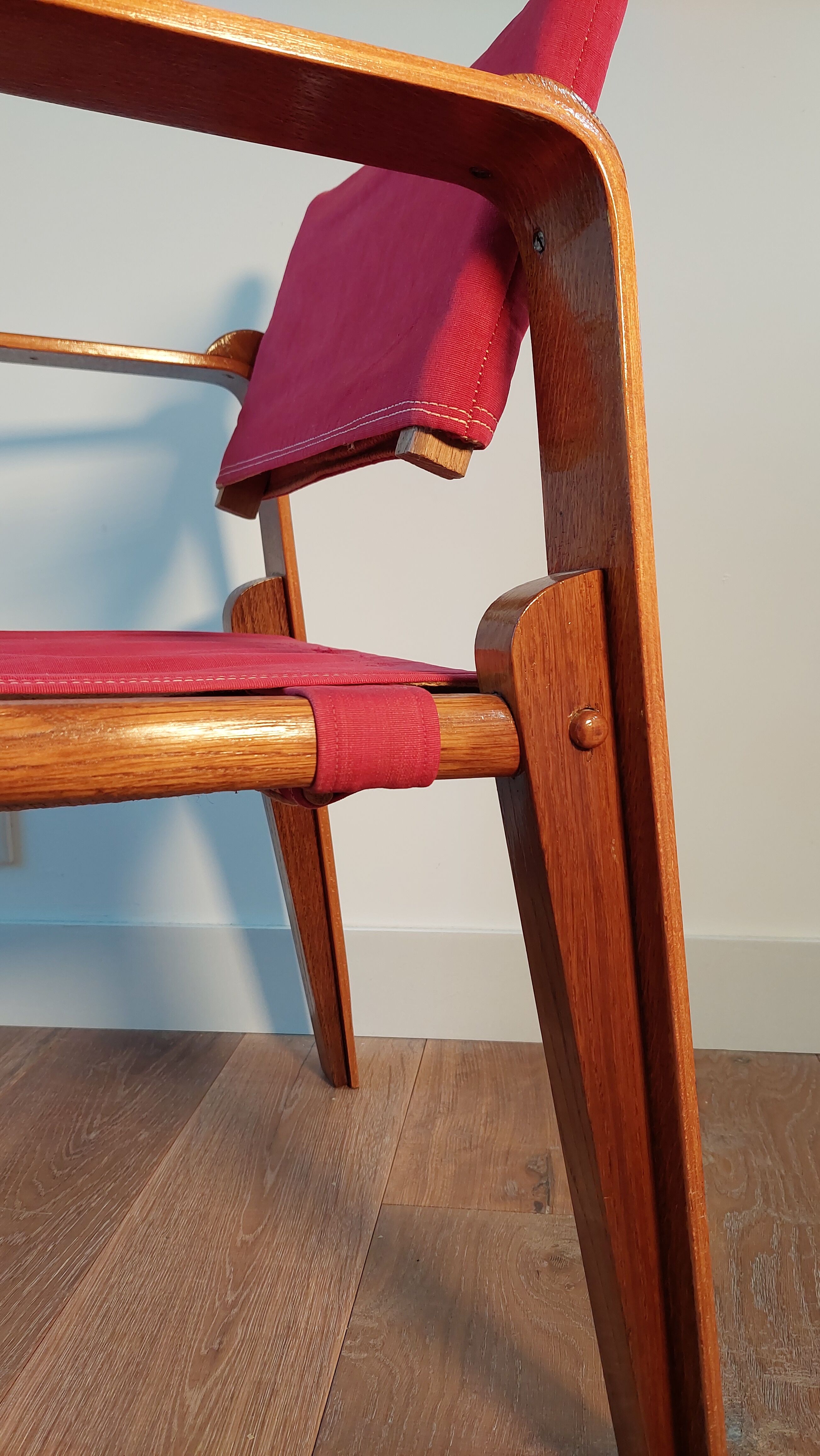 Renoux armchair and genisset