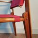 Renoux armchair and genisset