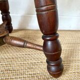 Vintage tripod stool