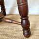 Tabouret tripode vintage