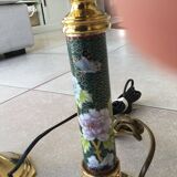 Two lamp bases