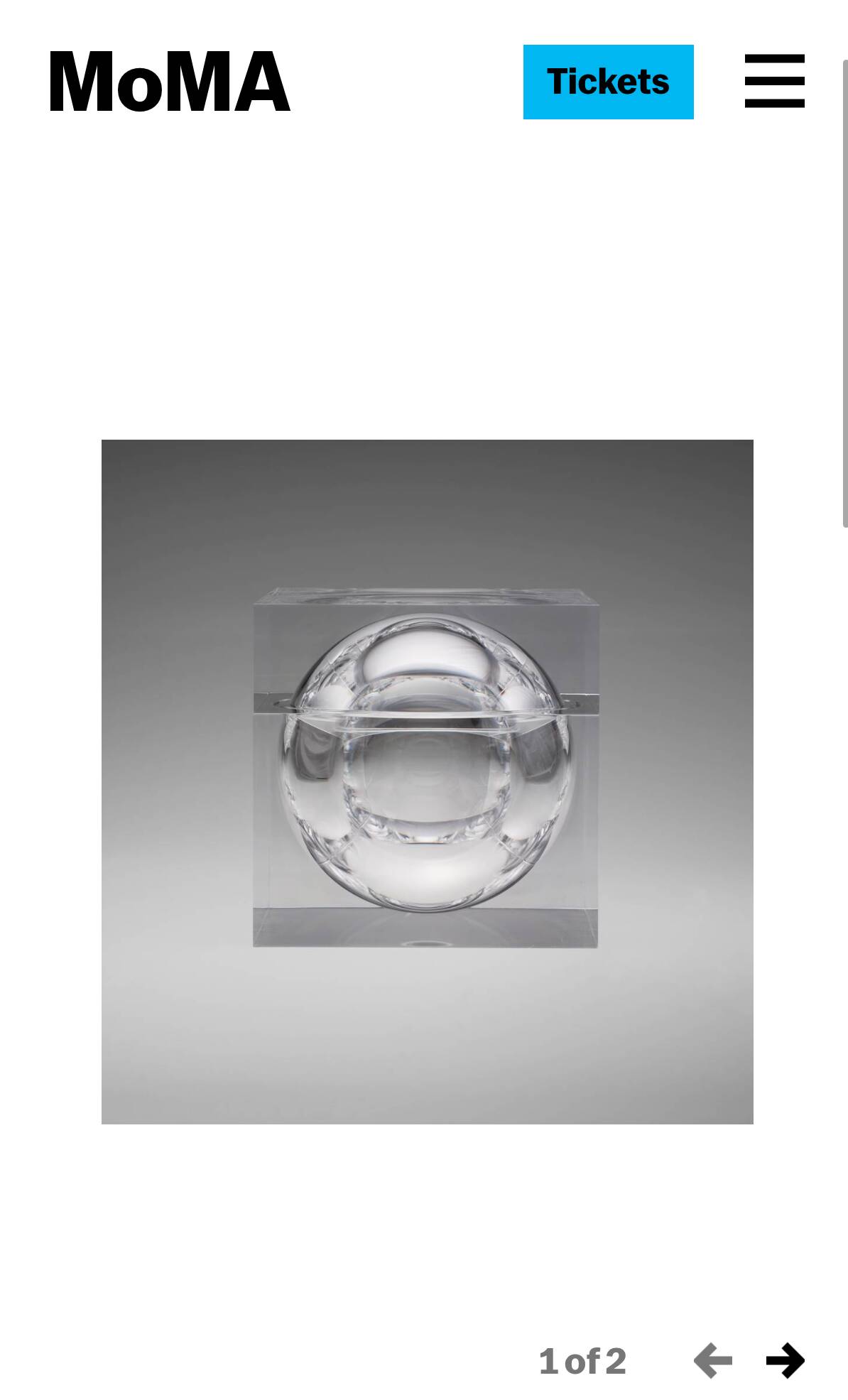 Seau à glace en Lucite, modèle Bombo, Studio TG, Guzzini, Italie, années 1970.