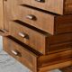 Buffet vintage Mid-Century en Afromosia et teck