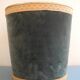 vintage velvet waste paper basket Massilly