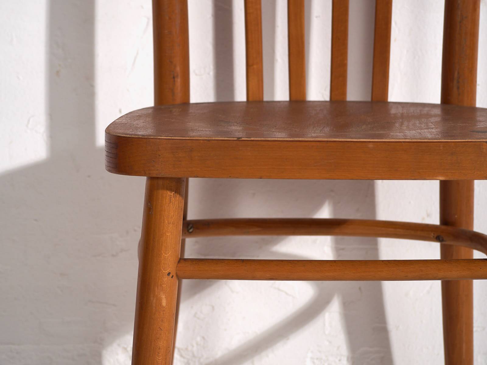 Chaises vintage TON (c.1950). Ensemble 2 pièces #6