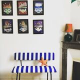 Upholstered bench