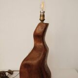 Richard Lecompte wooden lamp