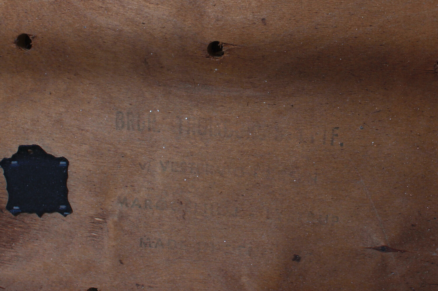 4er Set Teak Stühle von Vestervig Eriksen danish design Vintage