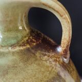 Stoneware pitcher by Matthieu Liévois, Atelier Créamik (Séné, Morbihan)