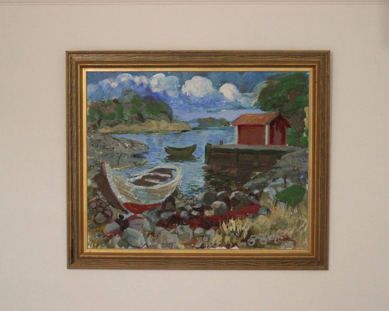 Motif d'archipel de Bertil Wahlberg