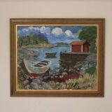 Motif d'archipel de Bertil Wahlberg