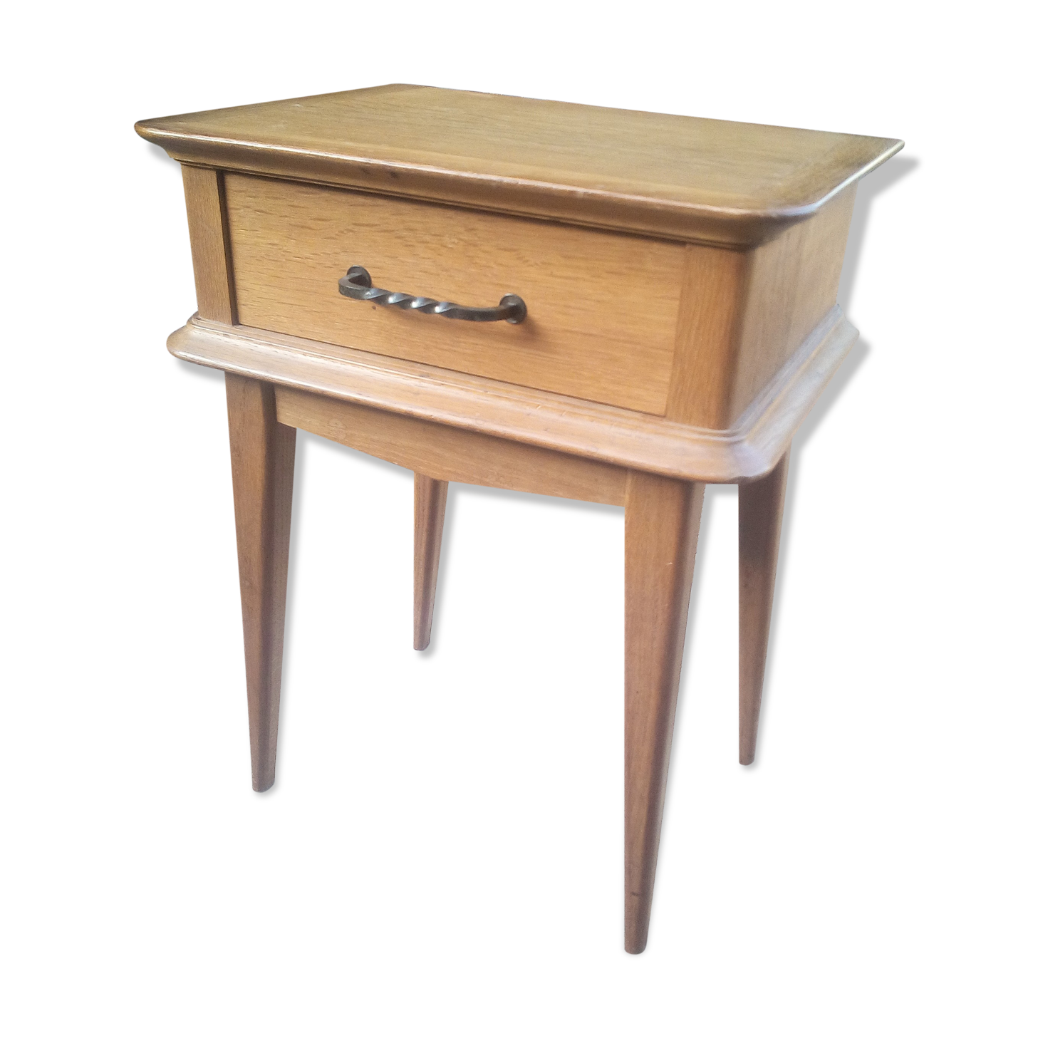 Vintage bedside table
