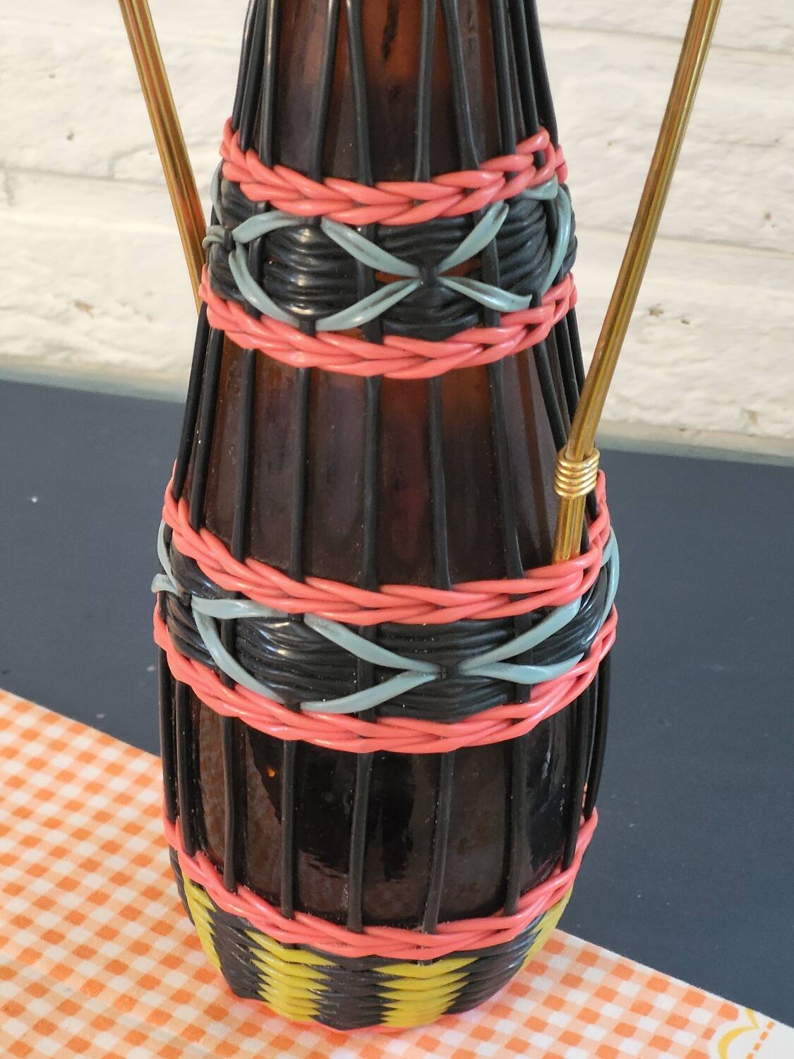 Scoubidou carafe