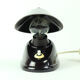Brown bakelite lamp by Bauhaus team forEsc Zukov, 1930s