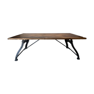 Table industrielle « Bamford/Bonneiche »