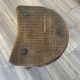 Tripod stool - trimmed feet