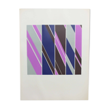 Kern Ruedi Space Age 1972 "Digonales"