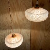 Vintage suspension duo