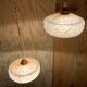 Duo de suspensions vintage