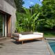 Vintage Scandinavian daybed sofa (bench) vintage 60s