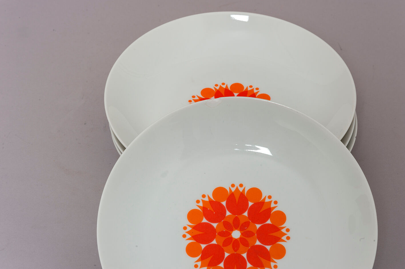 Thomas plates and soup plates 70s