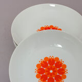 Thomas plates and soup plates 70s