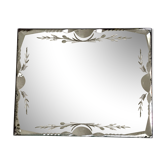 Mirror beveled and serious vintage 30 X 24cm