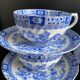 Magnifique lot de Tasses & Soucoupes China Blau - Tuppack Tiefenfurt
