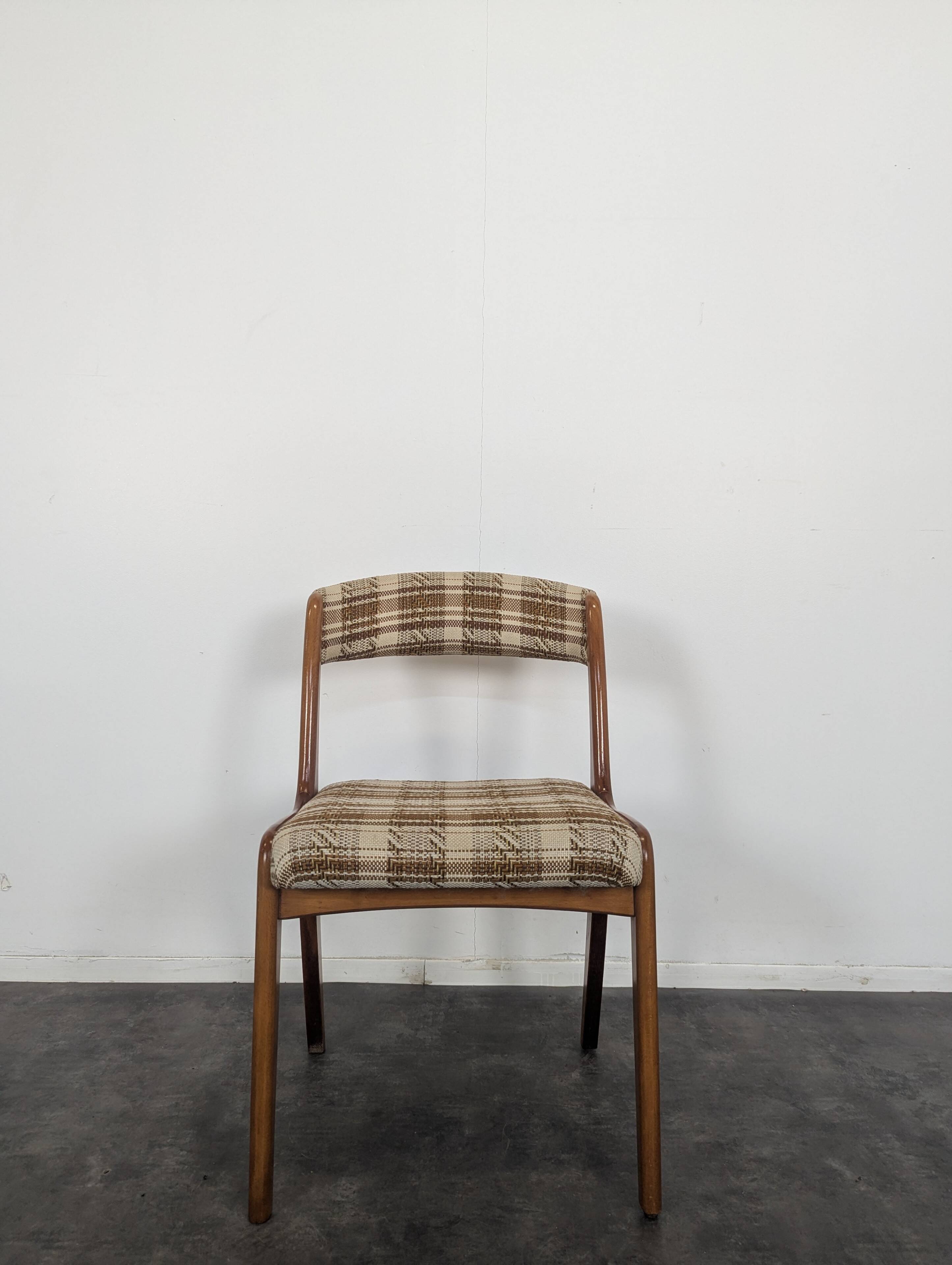 Set of 4 Baumann gondola chairs