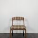 Série de 4 chaises gondole Baumann