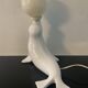 Lampe Otarie vintage en céramique de Delfts années 60