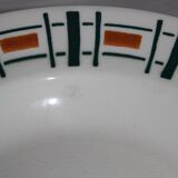 Lot of 5 Badonviller model Quiberon hollow plates