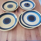 Vintage Djerba Gien plates