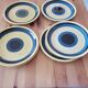 Assiettes Djerba Gien vintage