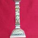 Coimbra pottery ceramic candlestick