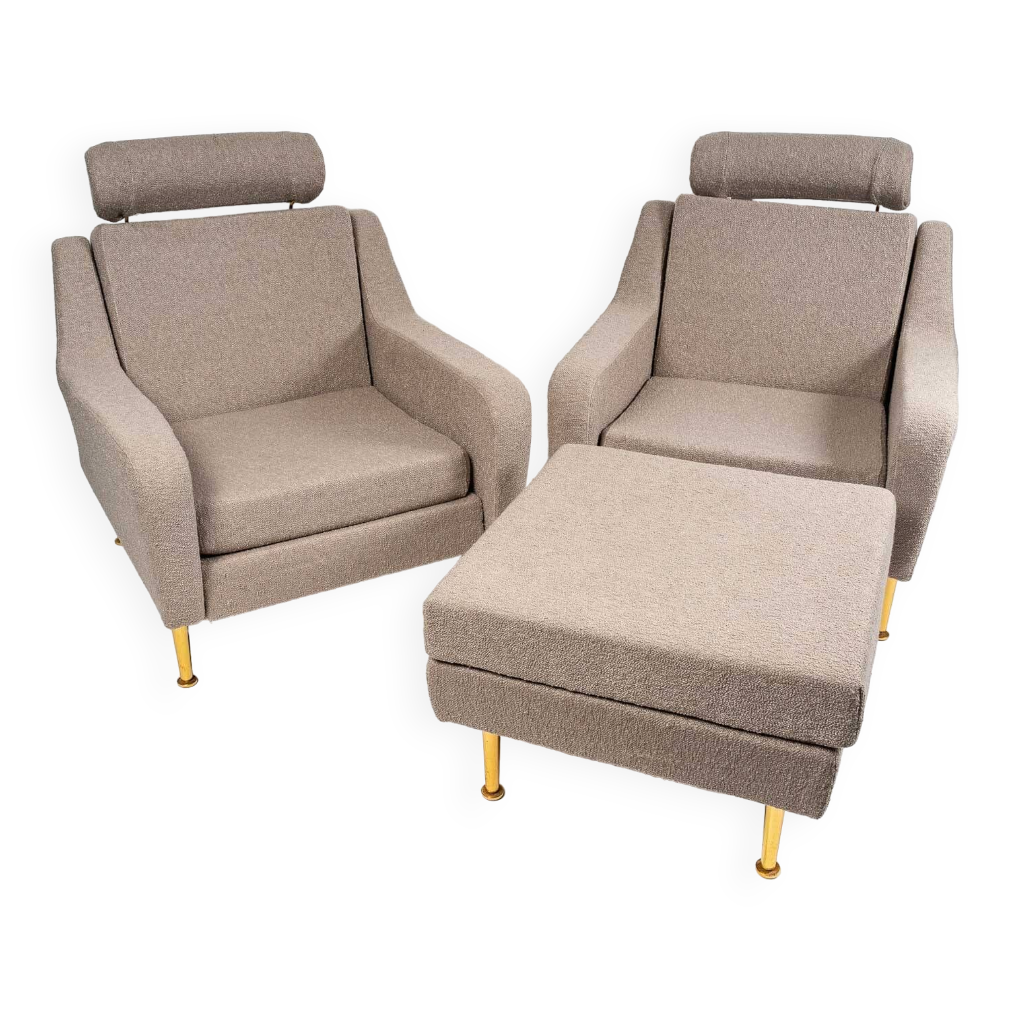 Living room set, Etoile model, Airborne editions